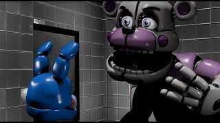 (Blender/FNAF) Funtime Freddy Teaches Bon-Bon Math