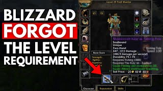 What is The Most OVERPOWERED Item in WoW History?