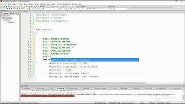 9.3  Standard exceptions (Learn and Understand C++)
