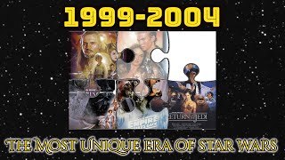 1999-2004: The Most Unique Era of Star Wars | May the 4th Be With You