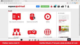Platafaforma para aprender francés - EMDL screenshot 5