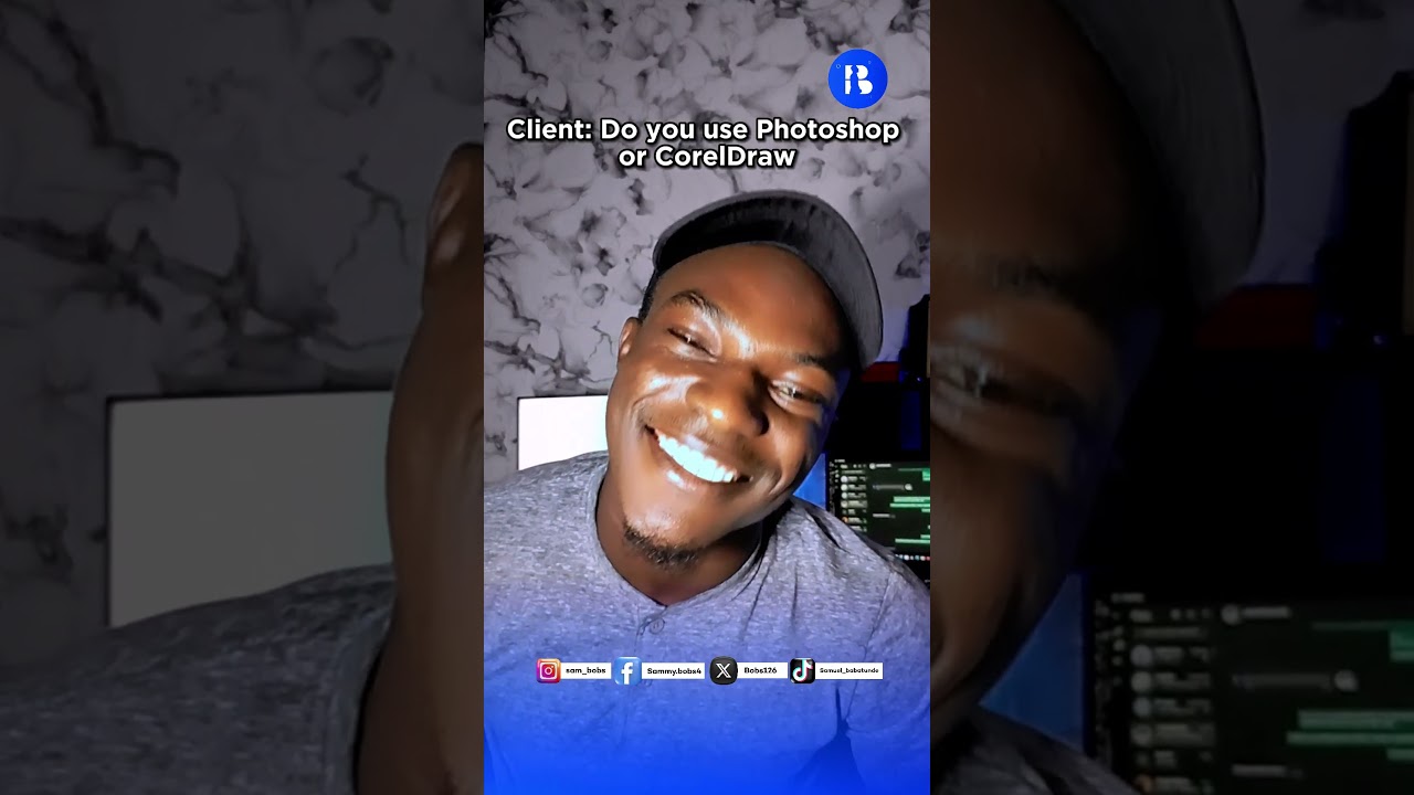 Do you use Photoshop or CorelDraw? 