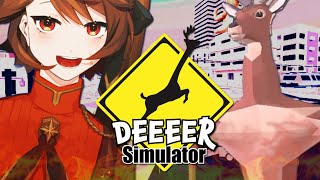 【DEEEER Simulator】a deer and a boat walk into a bar