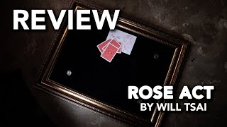 *REVIEW* Visual Matrix aka Rose Act by Will Tsai and SansMinds Magic