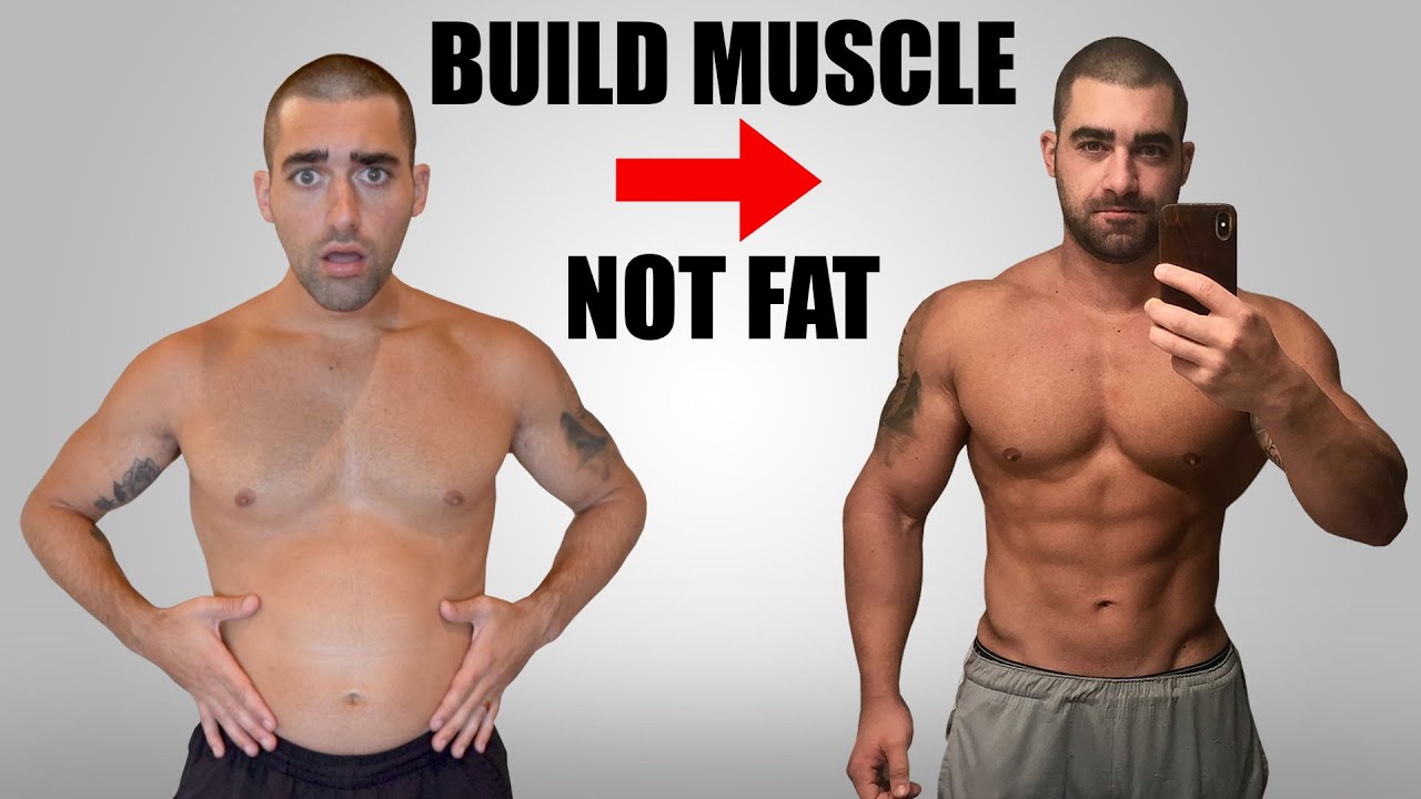 How to Lean Bulk Without Getting Fat
