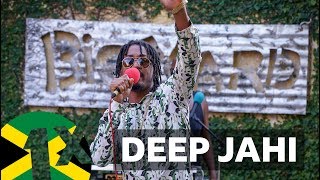 Deep Jahi performs live at Big Yard Studios (1Xtra in Jamaica)