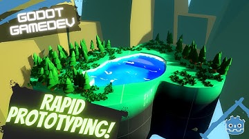 Making a 3D Scene In 3 Minutes - Godot Side Quests!