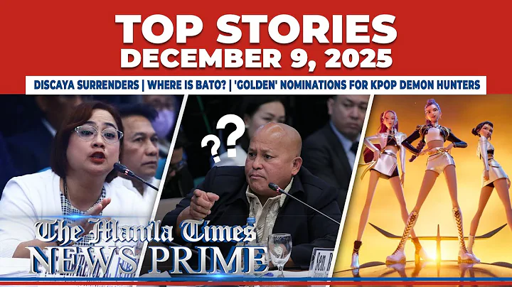 Sarah Discaya surrenders to NBI