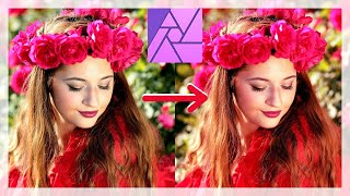 How to Create a Color Overlay in Affinity Photo