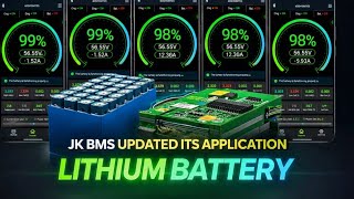 JK BMS Updated Its Application | Lithium Battery Monitoring | ZaibComputers screenshot 3