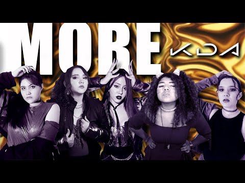 K/DA - MORE (Cover en español) ft. @suncha.c @ayselmusicofficial @Aly_Cat @LESSA