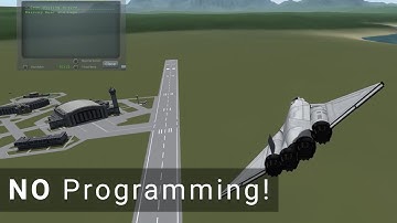 kOS WITHOUT Programming - kOSUtils!