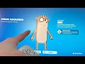 How To Get Regular Show Rigby Sidekick For FREE! (Fortnite)