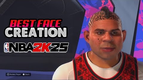 UGLY DRIPPY FACE CREATION on NBA 2K25 😂  GTA MONKEY MASK FACE CREATION TUTORIAL!