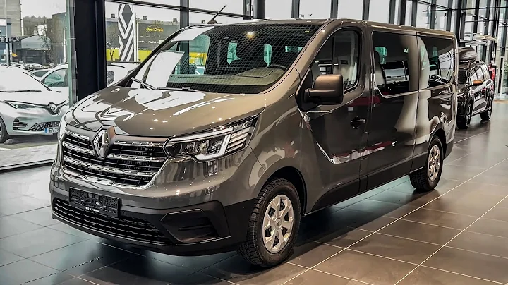 2025 Renault Trafic - Interior and Exterior Walkaround 4K