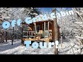 Off grid Cabin Tour! My Slice of Heaven.