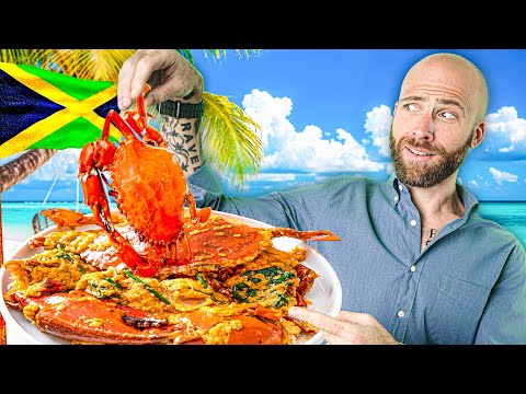 Jamaica’s Street Food Secrets!! Ultimate Road Trip Food Tour!!