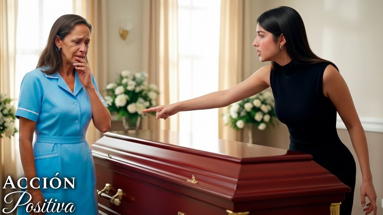 Mi hijo falleció y mi nuera me convirtió en su sirvienta a cambio de no llevarme al asilo.
