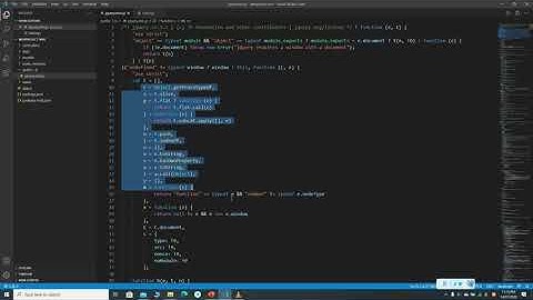 Visual Studio Code Tips multi lines indent tab
