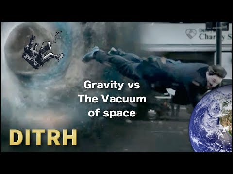 Gravity vs The All Powerful Vacuum