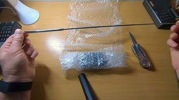 Unboxing of "Belka DSP" Shortwave Receiver