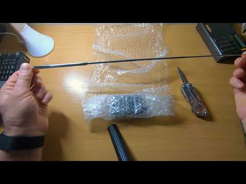 Unboxing of 'Belka