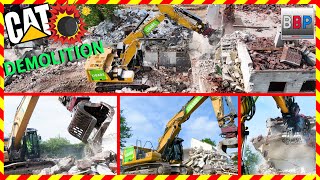 CAT 336F & 326 - Abbruch Wohnhäuser, Waiblingen, 2024. #1 #caterpillar #demolition