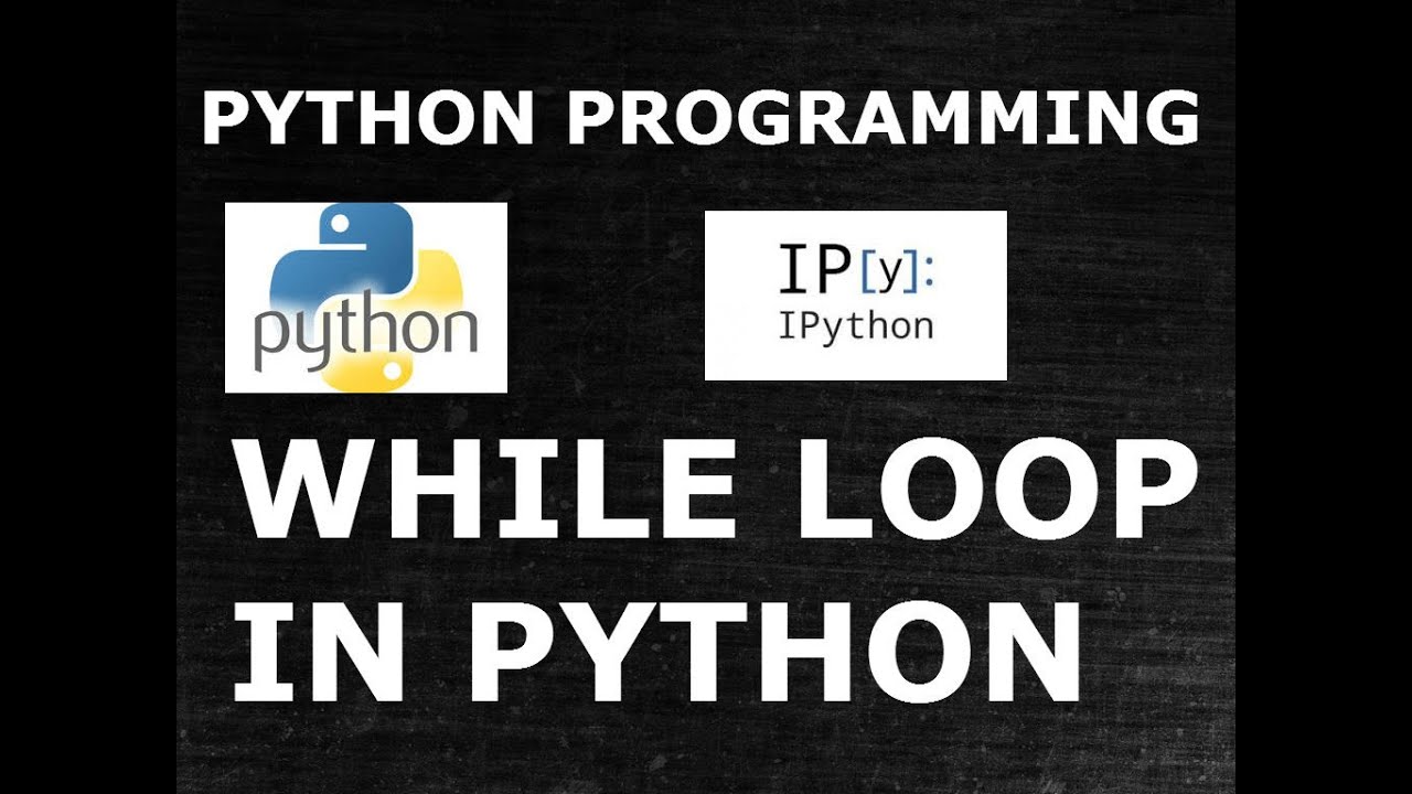 Looping in Python | While Loop - YouTube