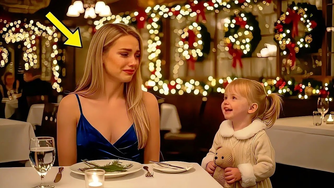 The Christmas Eve menu at Harlo's was three courses, but I couldn't even look at mine. I'd worn the blue velvet dress I'd been saving for a year, arrived ten minutes early, rehearsed conversation...