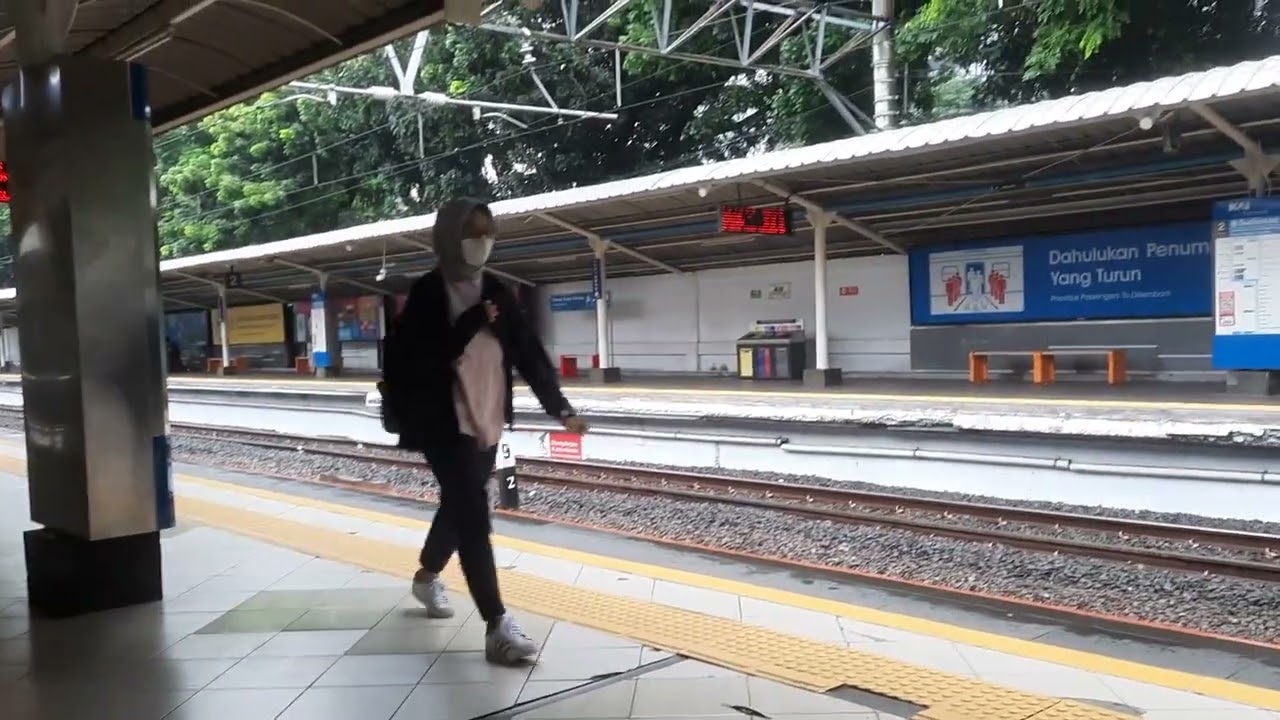 STASIUN SUDIRMAN❤️❤️