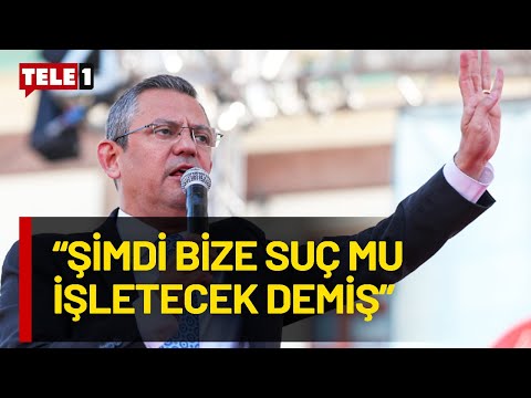 Özgür Özel MHP'li Ergün'ü ifşa etti: Ülkü ocaklarına gittiler bu raketleri kırın dediler