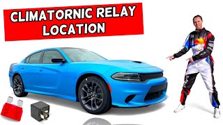 DODGE CHARGER CLIMATRONIC RELAY 2014 2015 2016 2017 2018 2019 2020 2021 2022 2023 2024