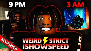 Weird Strict iShowspeed (REVAMP) - Full Gameplay [ROBLOX]