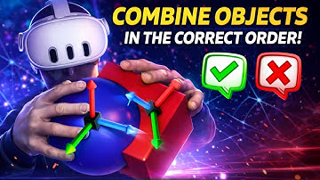 The #1 Mistake When Combining Objects in VR Sculpting | Shapelab