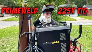 Why I Bought A PrimeWeld 225X Tig Welder For My Garage | Full Review