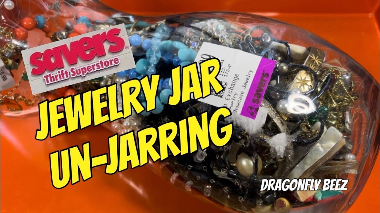 5/2/23 SAVERS’ Jewelry Jar! UNJARRING 😁 YouTube
