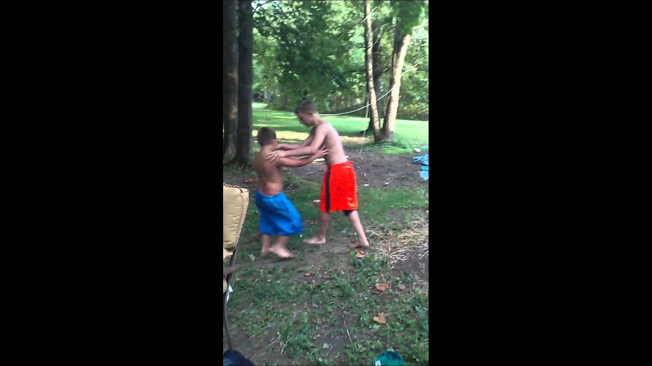 Ewf backyard wrestling  YouTube