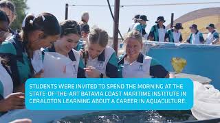 Year 9 Career Taster Program - Aquaculture Highlight