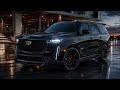 New 2027 Cadillac Escalade SUV First Look — Luxury, Power & Future Tech Combined