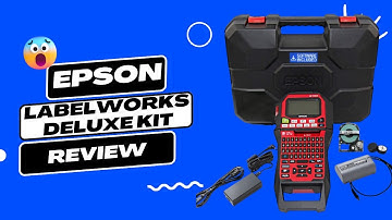 Epson LabelWorks LW-PX900PCD Deluxe Kit: The Ultimate Label Printer Review