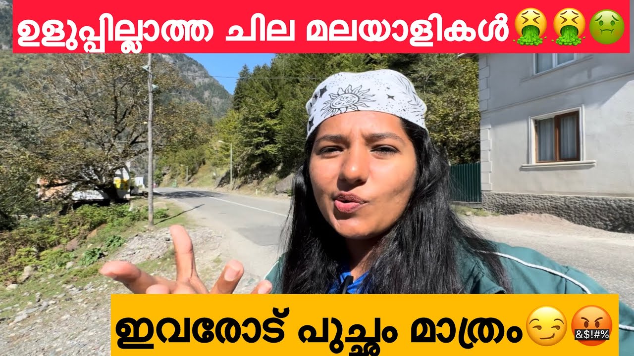 EP🇬🇪:4 ഇങ്ങനെ പറയുന്ന ആളുകളെ കൊല്ലണം/ രാത്രി കൊടുങ്കാറ്റിൽ Tent⛺️അടിച്ചു/ Mestia,Georgia 