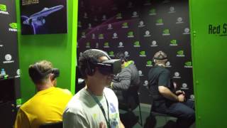 Star Trek Bridge Command VR on Oculus Rift at Nvidia E3 2016