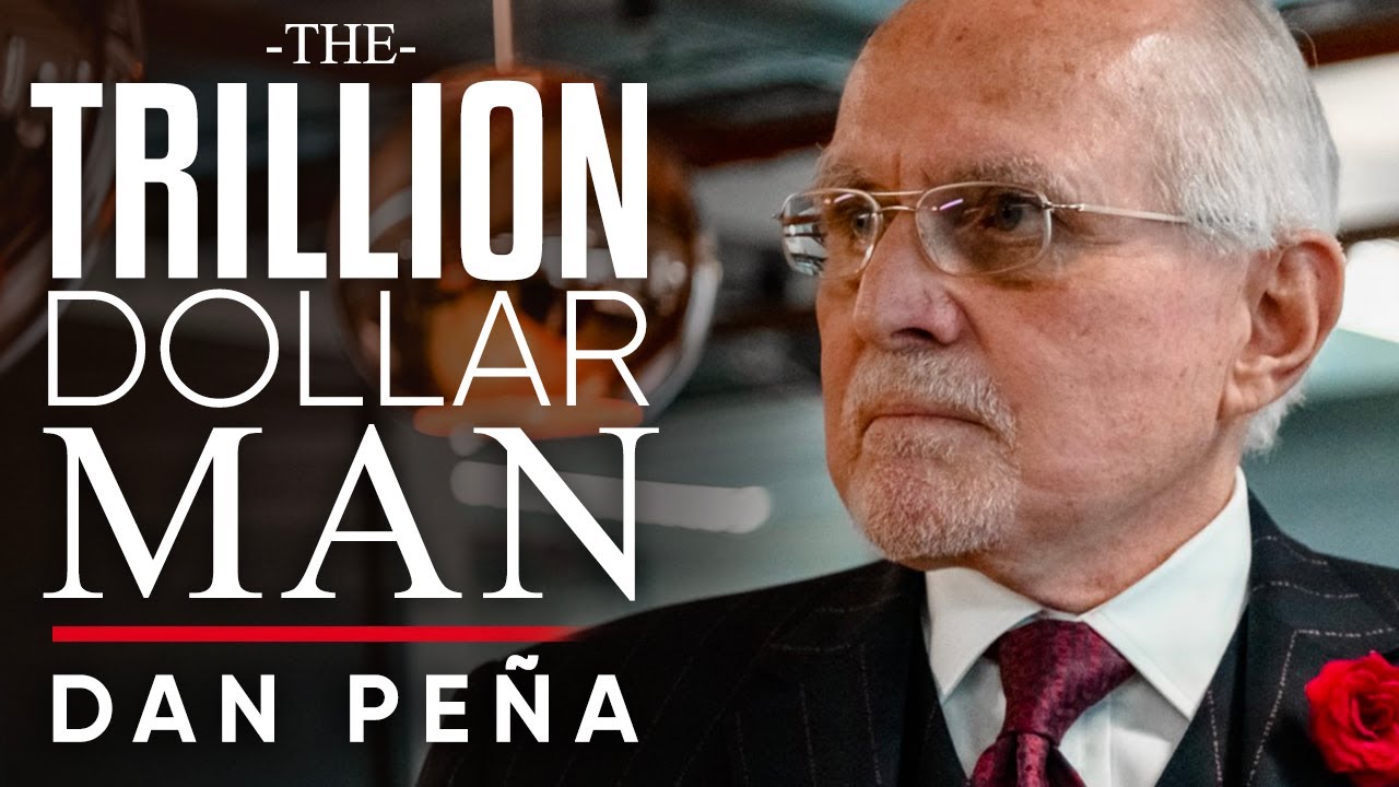 DAN PEÑA - THE TRILLION DOLLAR MAN - How To Turn Your Dreams Into Reality | London Real
