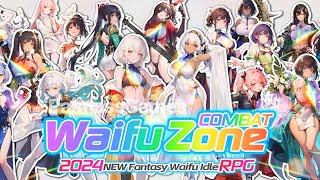 Waifu Zone:Combat – Game Idle RPG với dàn waifu vô cùng xinh đẹp