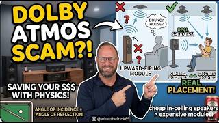Stop Buying Upward-Firing Atmos Speakers -The Marketing Scam Exposed