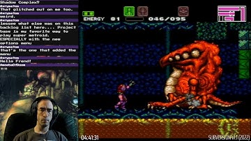 Super Metroid Subversion (v1.1) part 2: Alone in the dark
