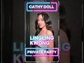 CATHY DOLL LINGLINGKWONG PRIVATE PARTY #linglingkwong #หลิงหลิงคอง  #cathydoll #ch3plus