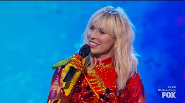 Natasha Bedingfield - Pepper - Sign of the Times and Unmasking - The Masked Singer - Nov 10, 2021