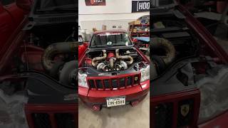 Twin Turbo JEEP SRT8 mopar