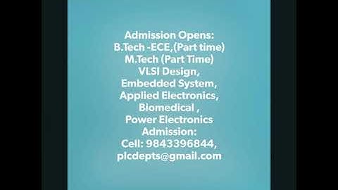 Career as a M.Tech VLSI Design